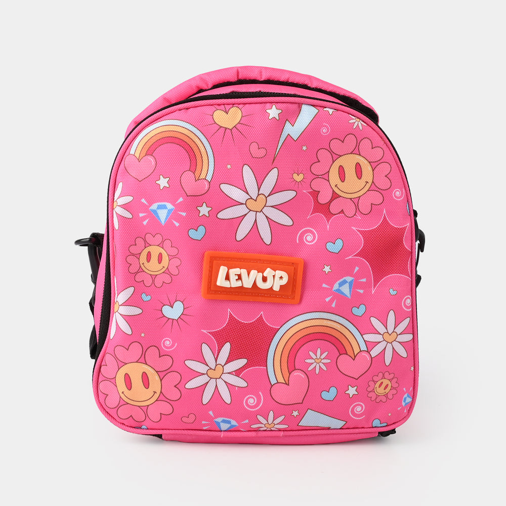 Kids Lunch Bag "Levup" Flowers