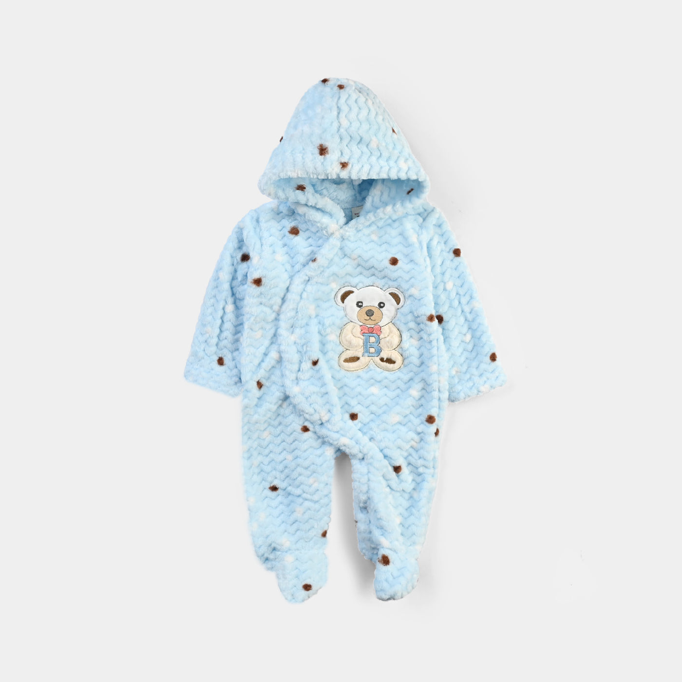 Infant Unisex Romper-Blue