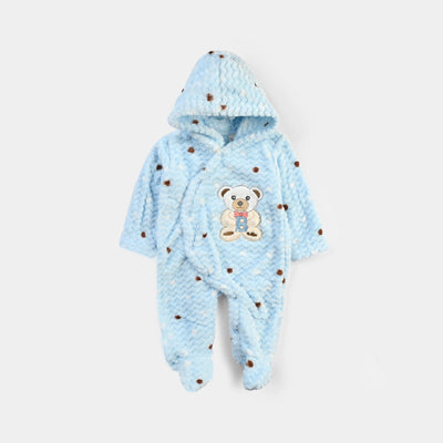 Infant Unisex Romper-Blue