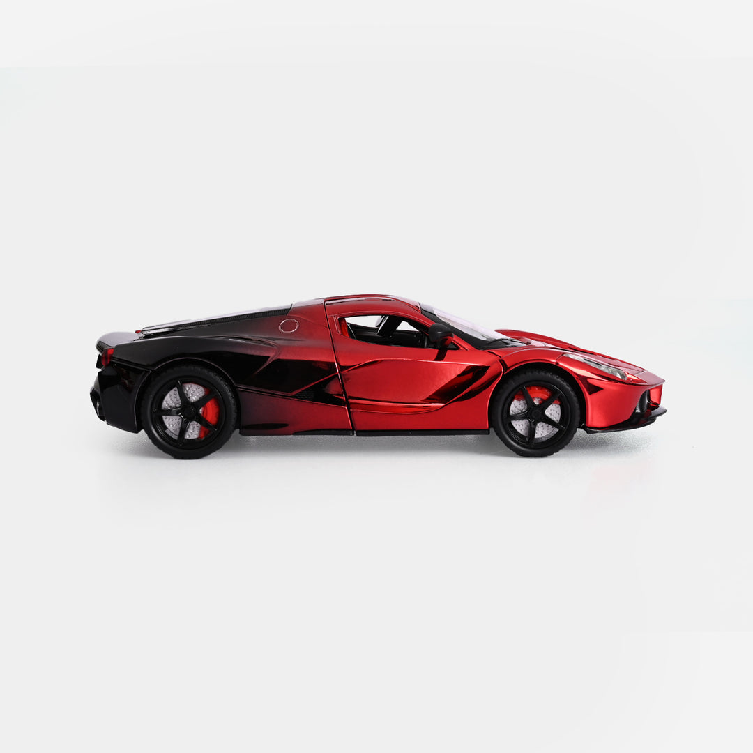 Pullback Alloy Simulation Die-Cast Model Car