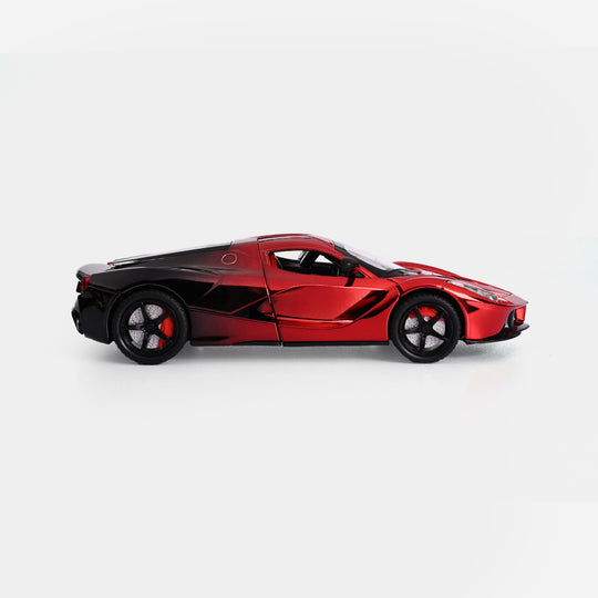 Pullback Alloy Simulation Die-Cast Model Car