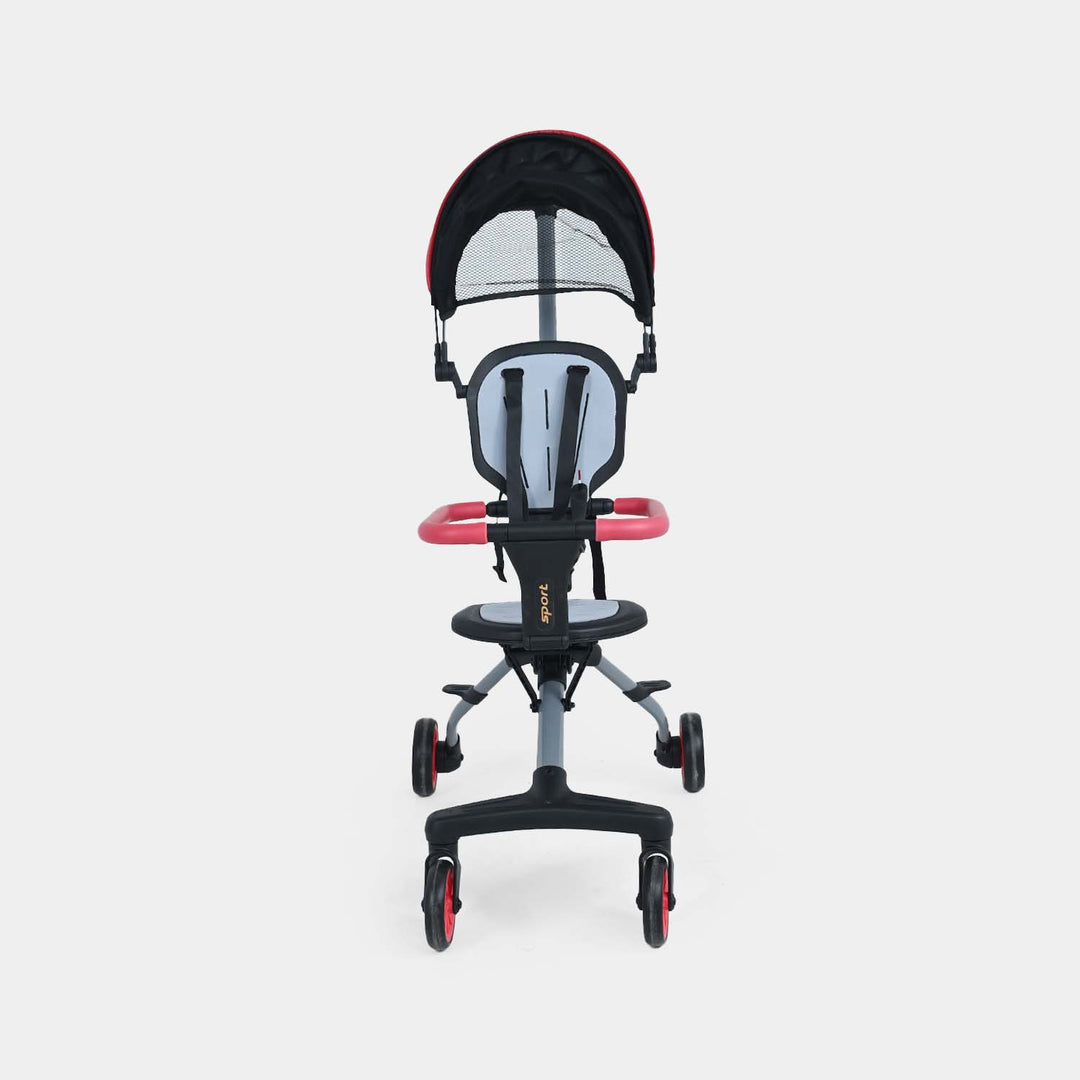 Ultra-Lightweight & Compact Travel Stroller | F1 Red