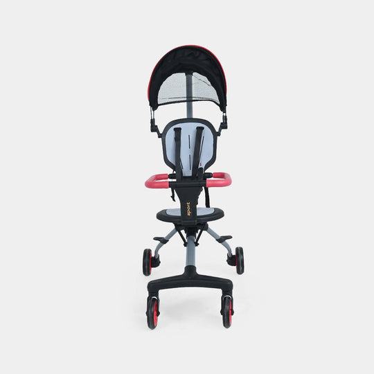 Ultra-Lightweight & Compact Travel Stroller | F1 Red