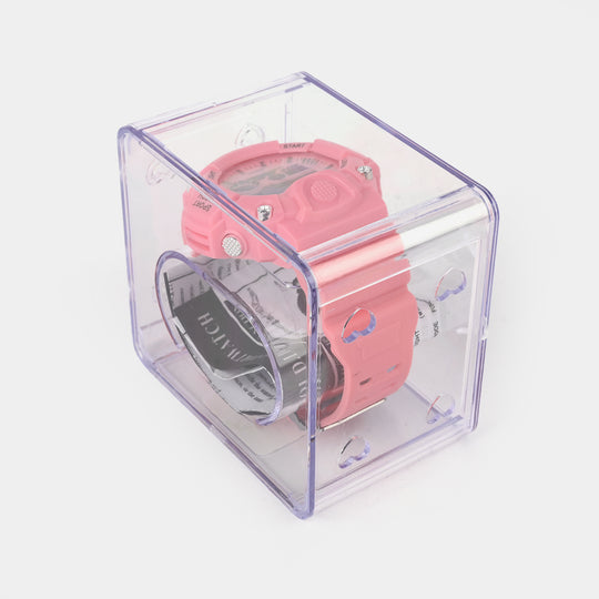 Sports Digital Wrist Watch For Kids