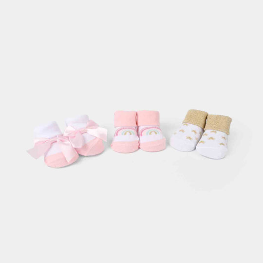 Baby Socks Gift Set Pack Of 3
