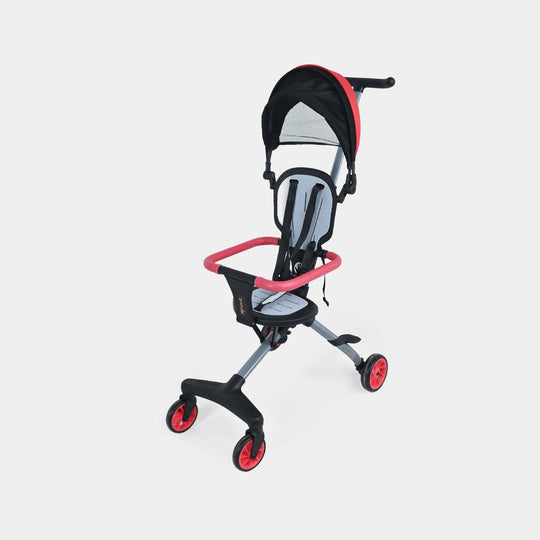 Ultra-Lightweight & Compact Travel Stroller | F1 Red