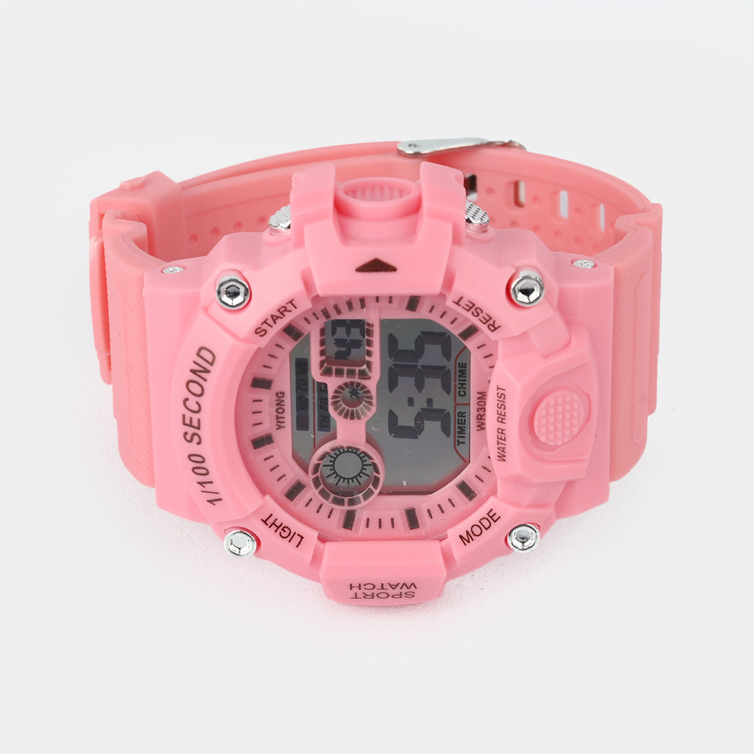 Sports Digital Wrist Watch For Kids