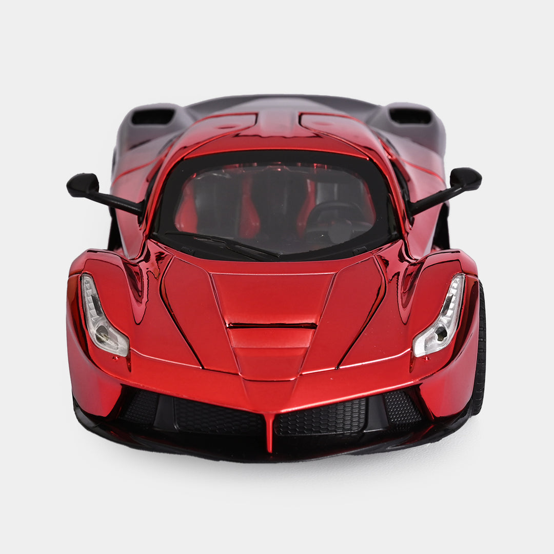 Pullback Alloy Simulation Die-Cast Model Car