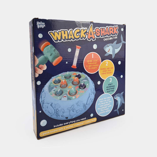 Whack-A-Shark Game – Hit Fast, Score Big