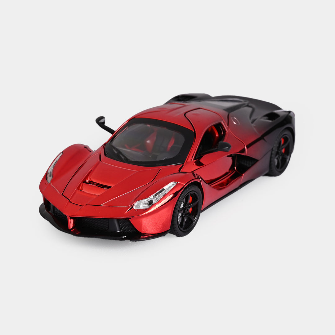 Pullback Alloy Simulation Die-Cast Model Car