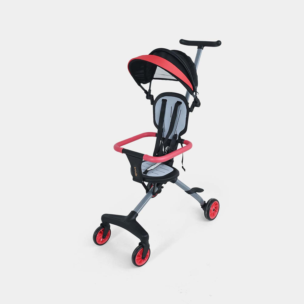 Ultra-Lightweight & Compact Travel Stroller | F1 Red