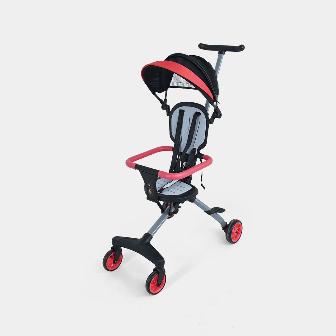 Ultra-Lightweight & Compact Travel Stroller | F1 Red