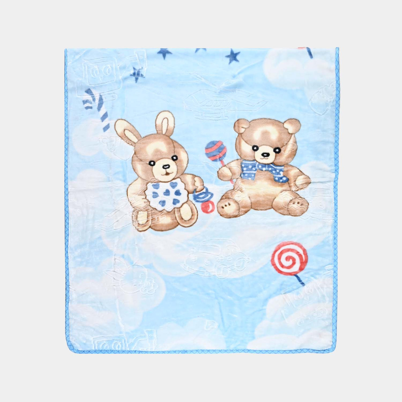 Baby Wrapping Plush Blanket