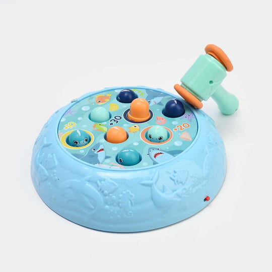 Whack-A-Shark Game – Hit Fast, Score Big