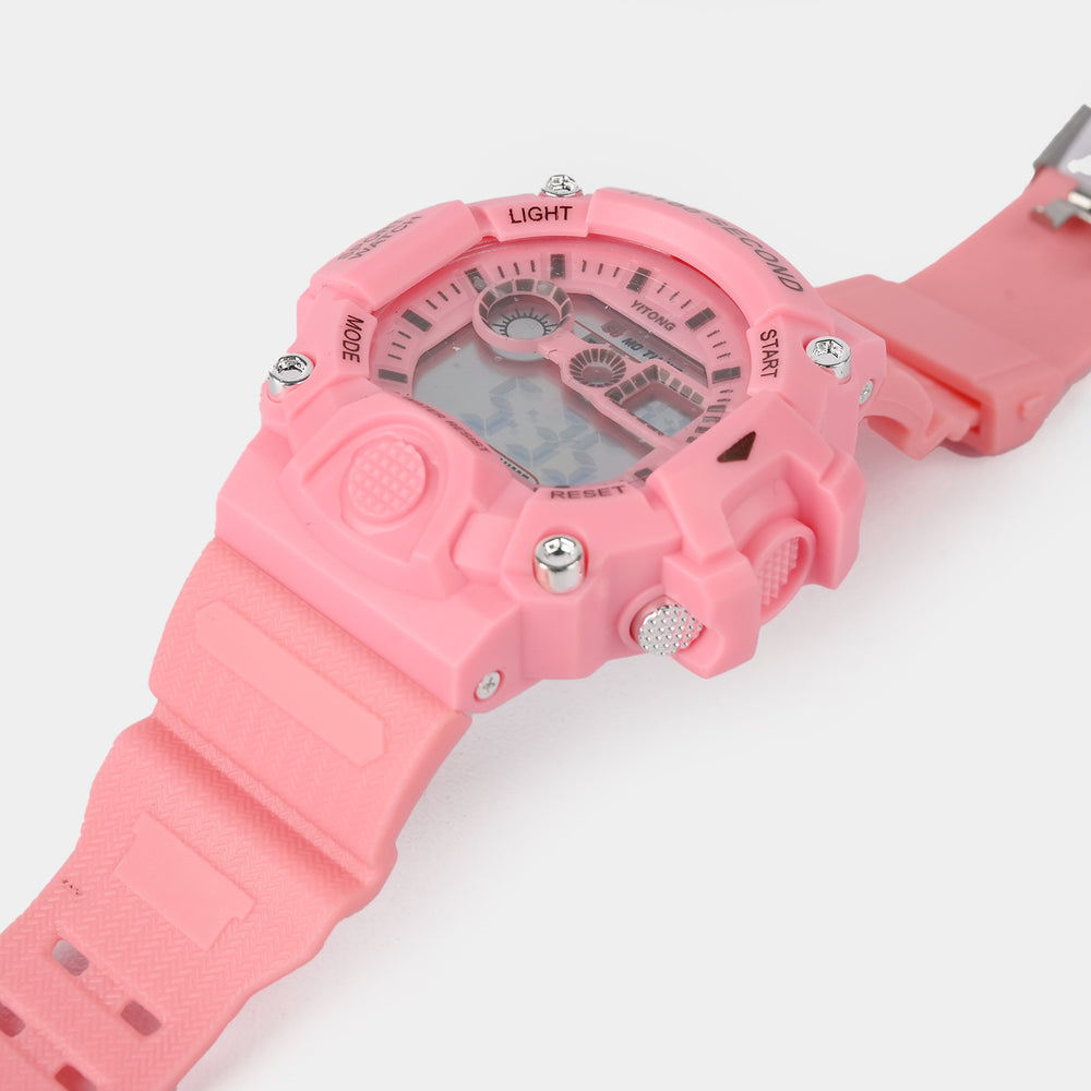Sports Digital Wrist Watch For Kids