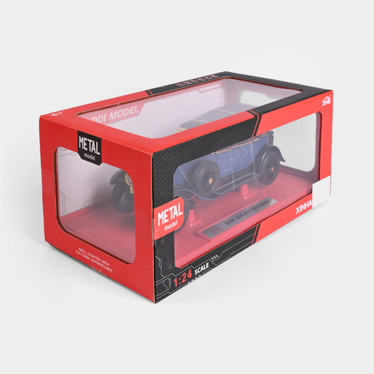 Pullback Alloy Simulation Die-Cast Model Car