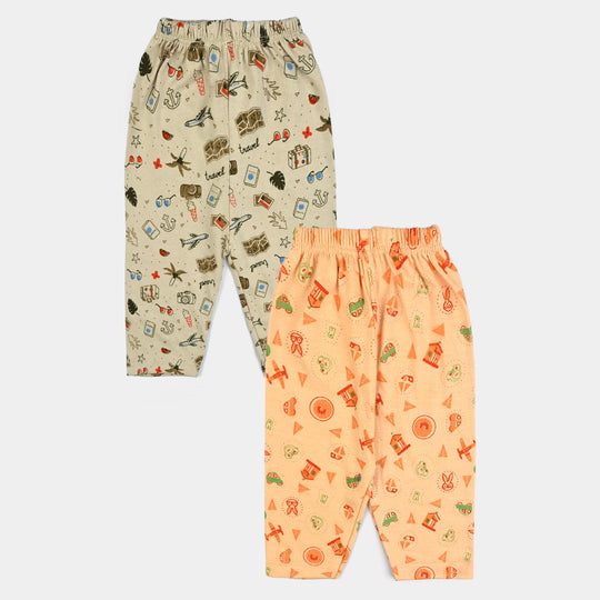 Pack OF 2 Infant Unisex Night Trouser | 3-6M