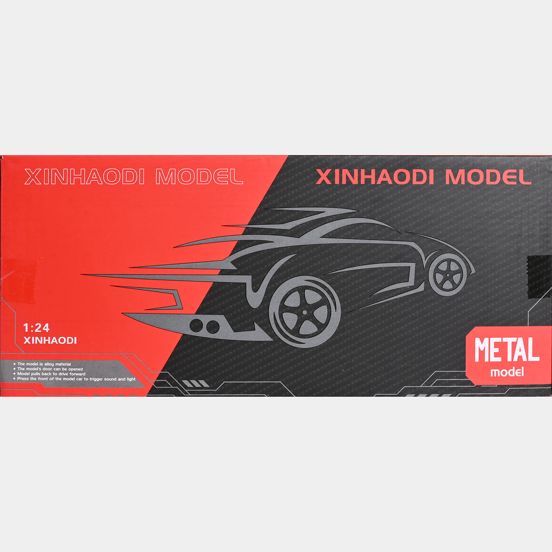 Pullback Alloy Simulation Die-Cast Model Car