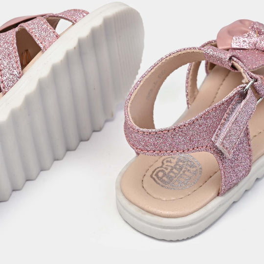 Girls Sandal 222-11-T.Pink