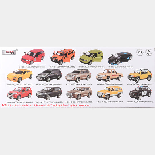 Remote Control 4 Function Car For Kids