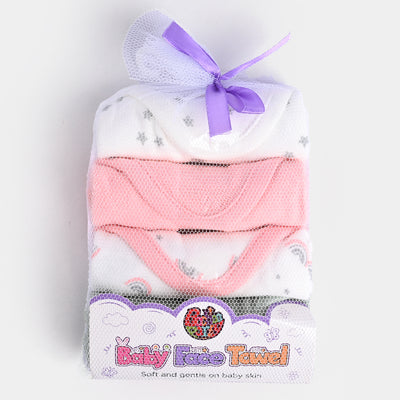 Baby Face Towel 4Pcs - Set