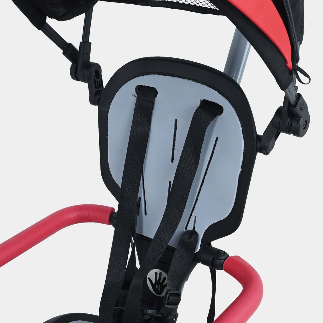 Ultra-Lightweight & Compact Travel Stroller | F1 Red