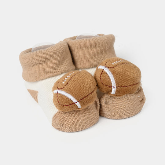 Baby Socks 3D Set Pack Of 2