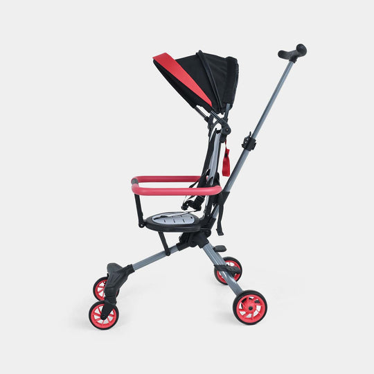 Ultra-Lightweight & Compact Travel Stroller | F1 Red