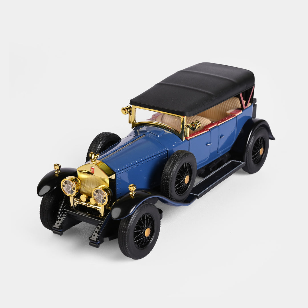 Pullback Alloy Simulation Die-Cast Model Car