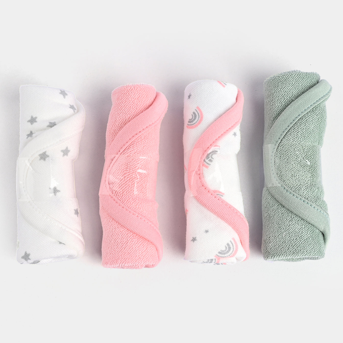 Baby Face Towel 4Pcs - Set