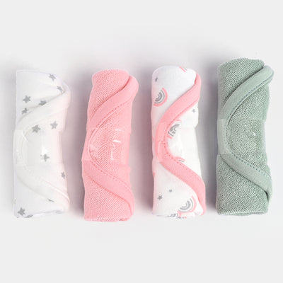 Baby Face Towel 4Pcs - Set