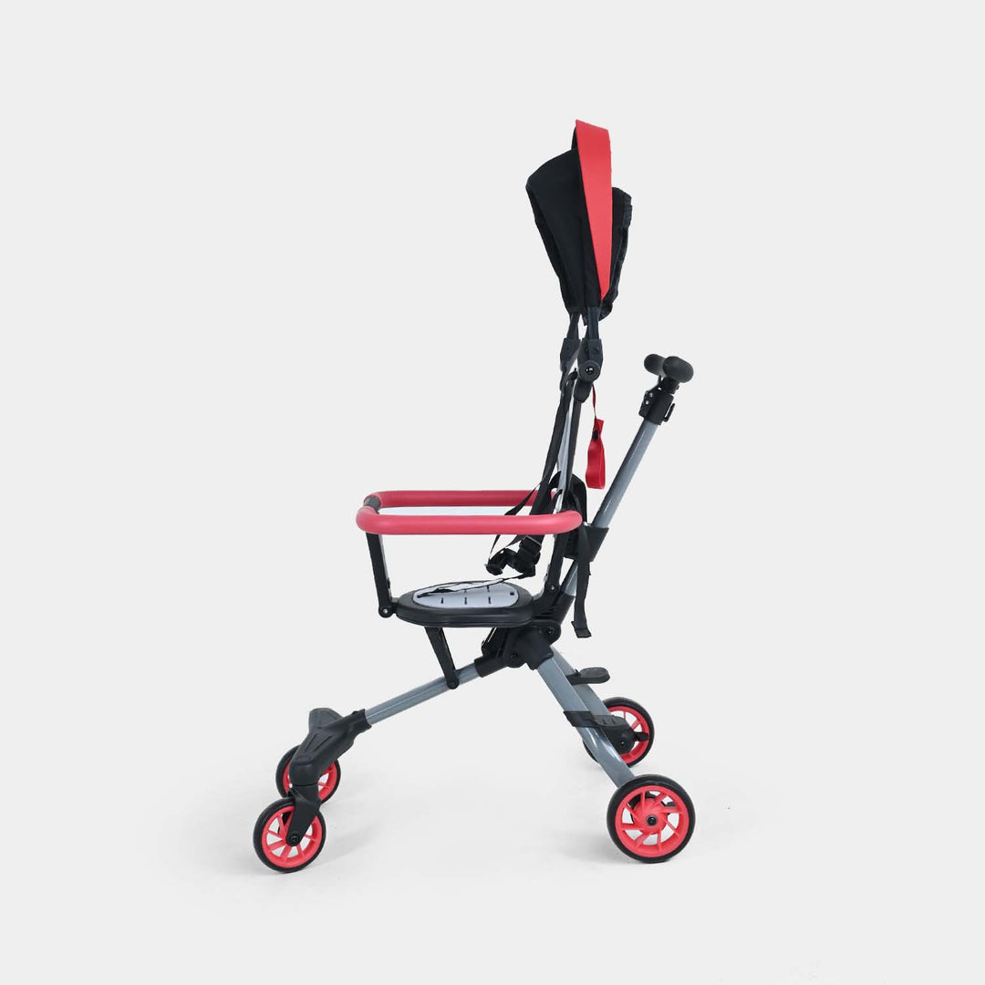 Ultra-Lightweight & Compact Travel Stroller | F1 Red