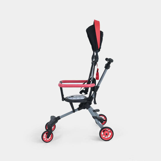 Ultra-Lightweight & Compact Travel Stroller | F1 Red