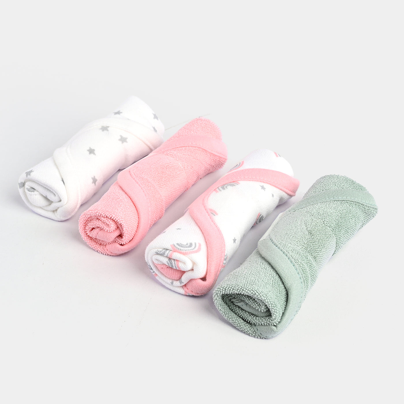 Baby Face Towel 4Pcs - Set