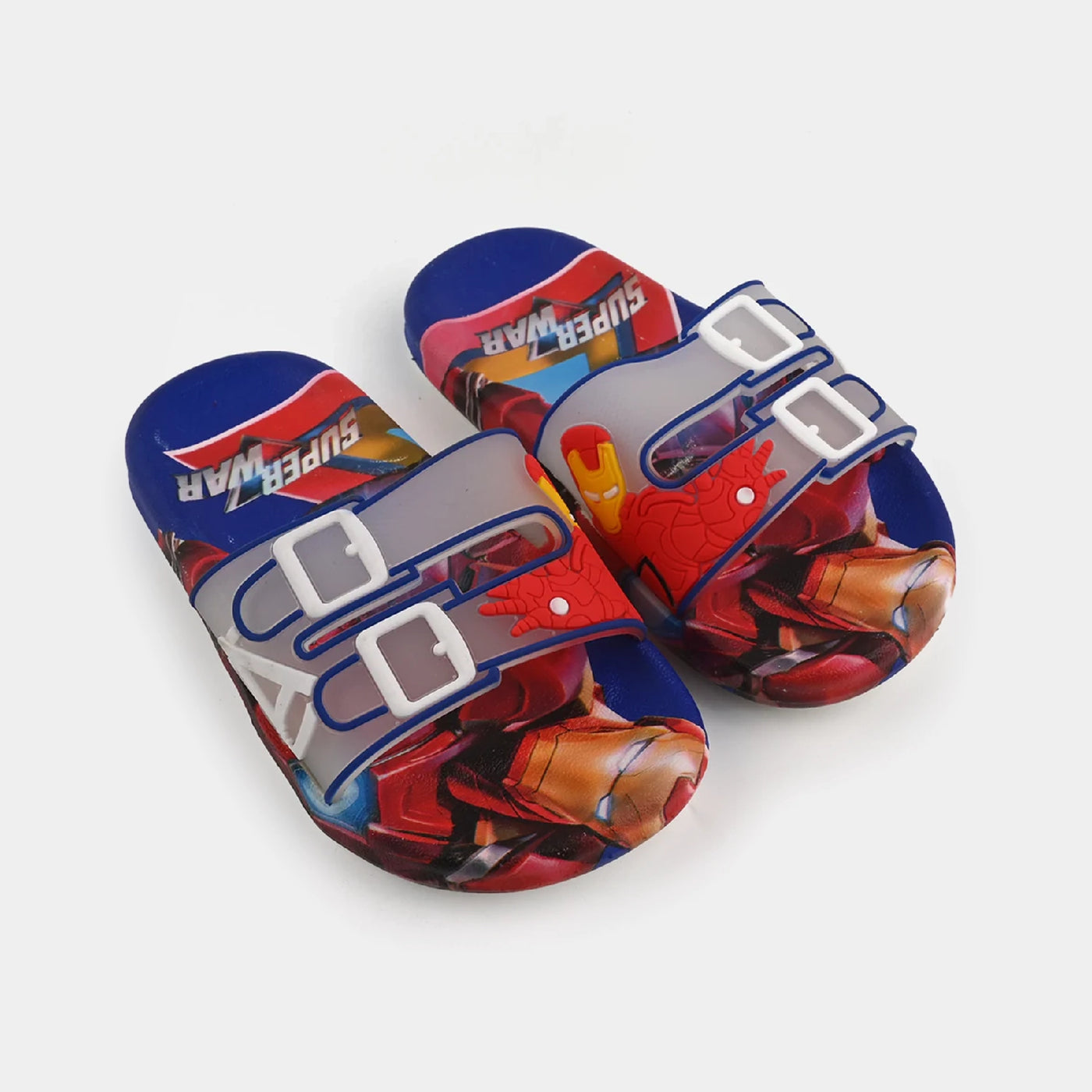 Boys Slipper 6608-2-Blue