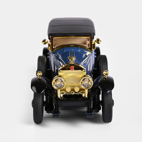 Pullback Alloy Simulation Die-Cast Model Car