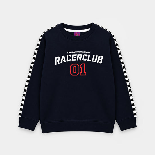 Boys Fleece SweatShirt Racer Club