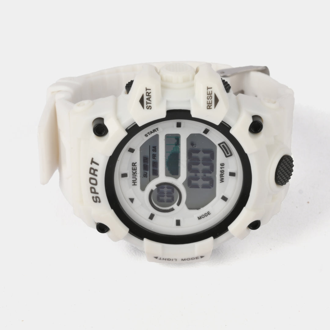 Sports Digital Wrist Watch For Kids