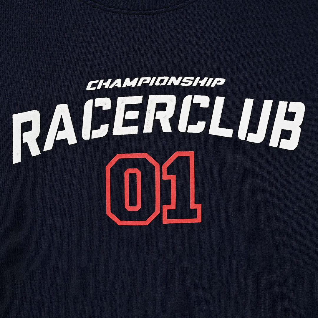 Boys Fleece SweatShirt Racer Club