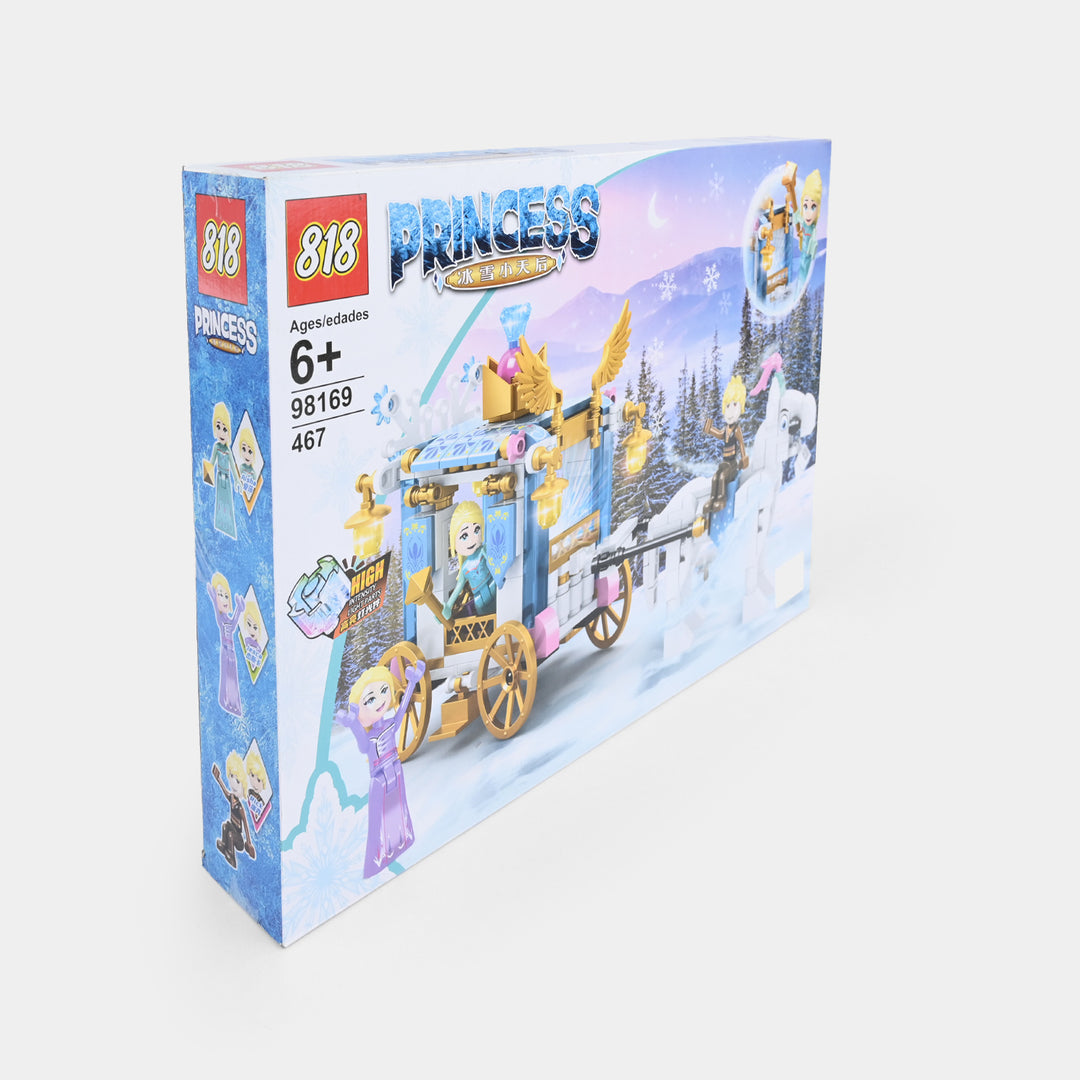 Princess Royal Ice Carriage Building Block Set
