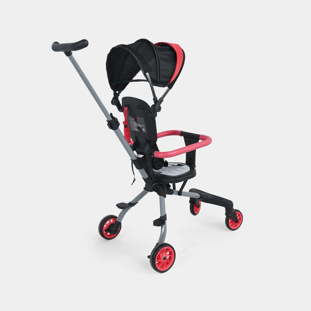 Ultra-Lightweight & Compact Travel Stroller | F1 Red