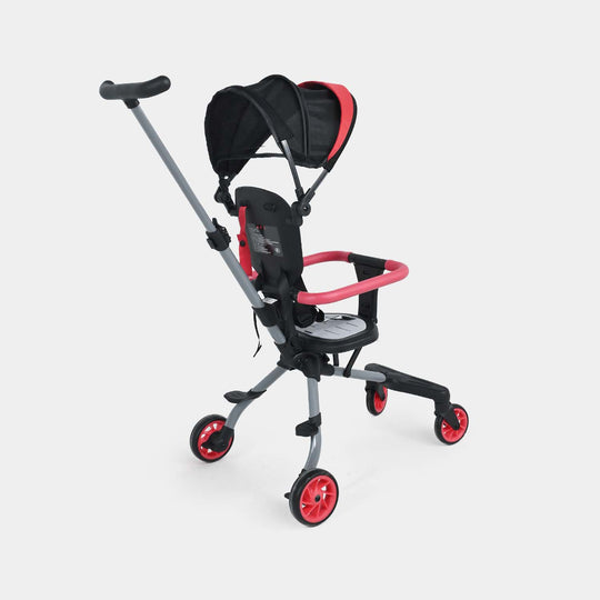 Ultra-Lightweight & Compact Travel Stroller | F1 Red