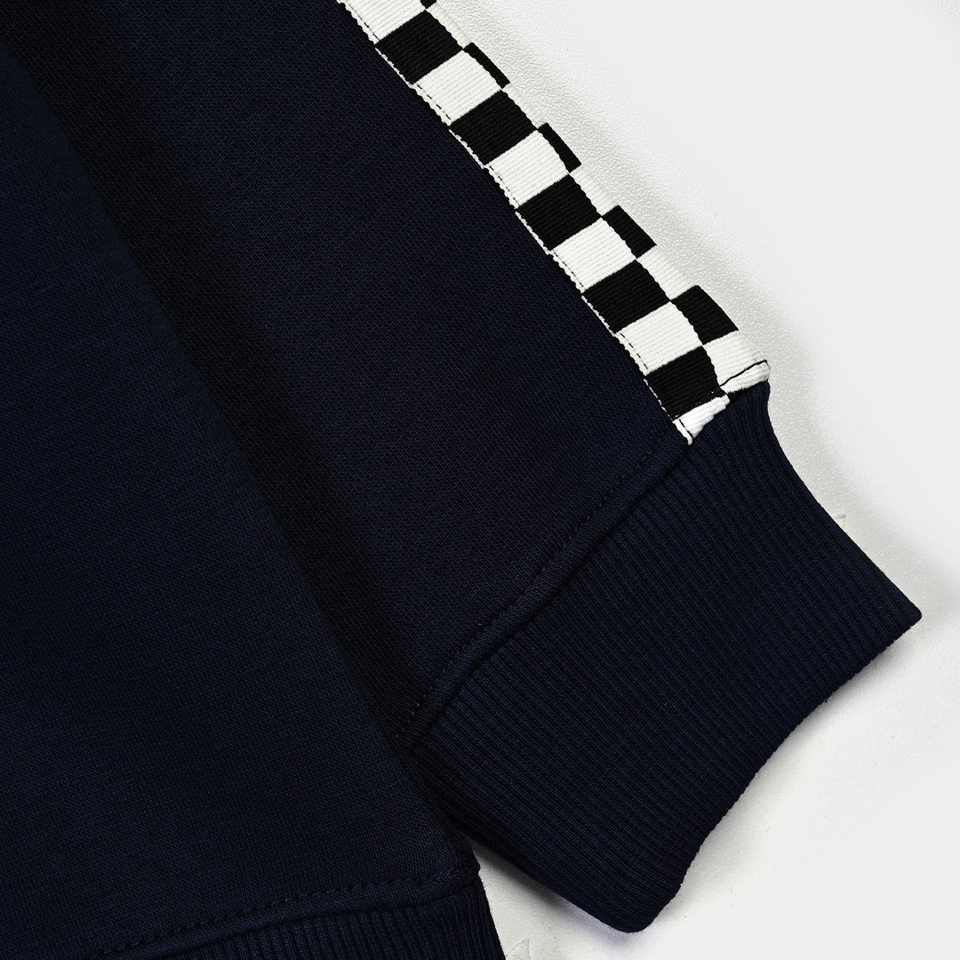Boys Fleece SweatShirt Racer Club