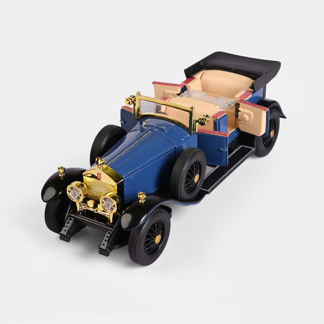 Pullback Alloy Simulation Die-Cast Model Car
