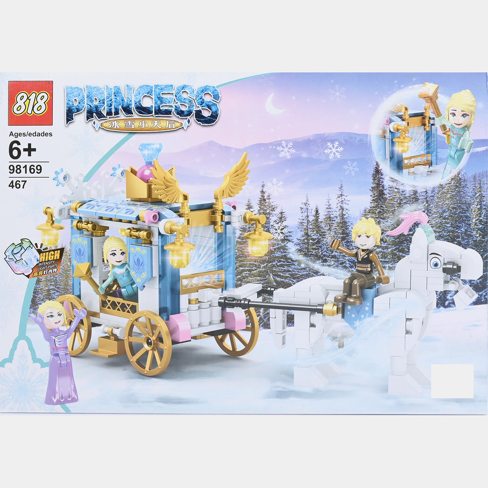 Princess Royal Ice Carriage Building Block Set