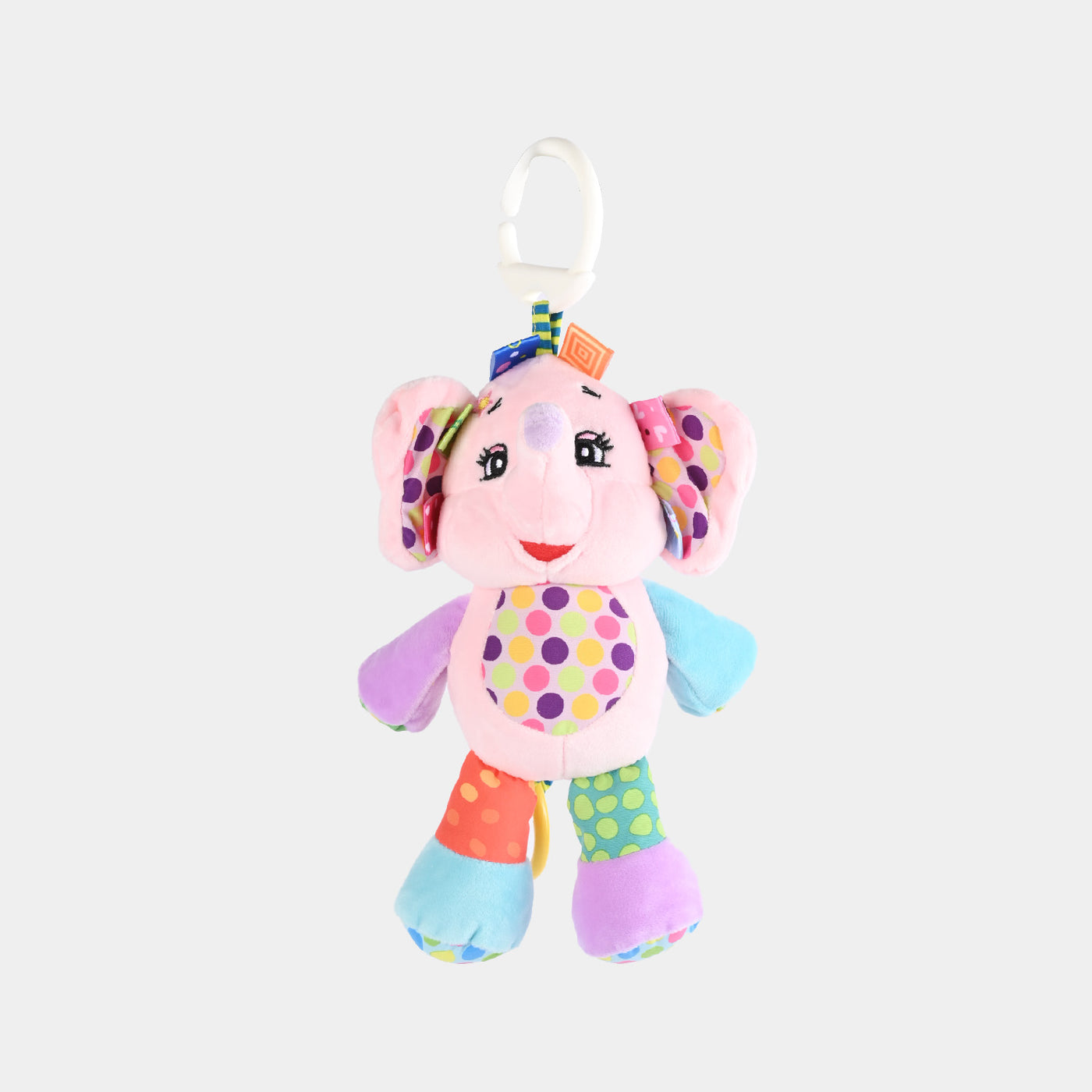 Baby Hanging Soft Rattle Toy