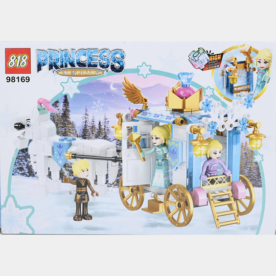 Princess Royal Ice Carriage Building Block Set