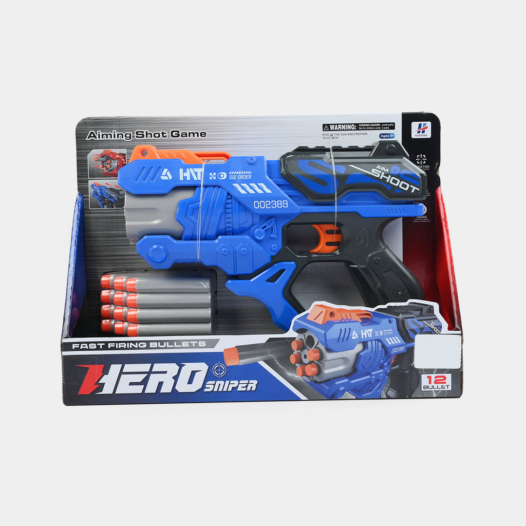 Hero Sniper Soft Dart Blaster Toy