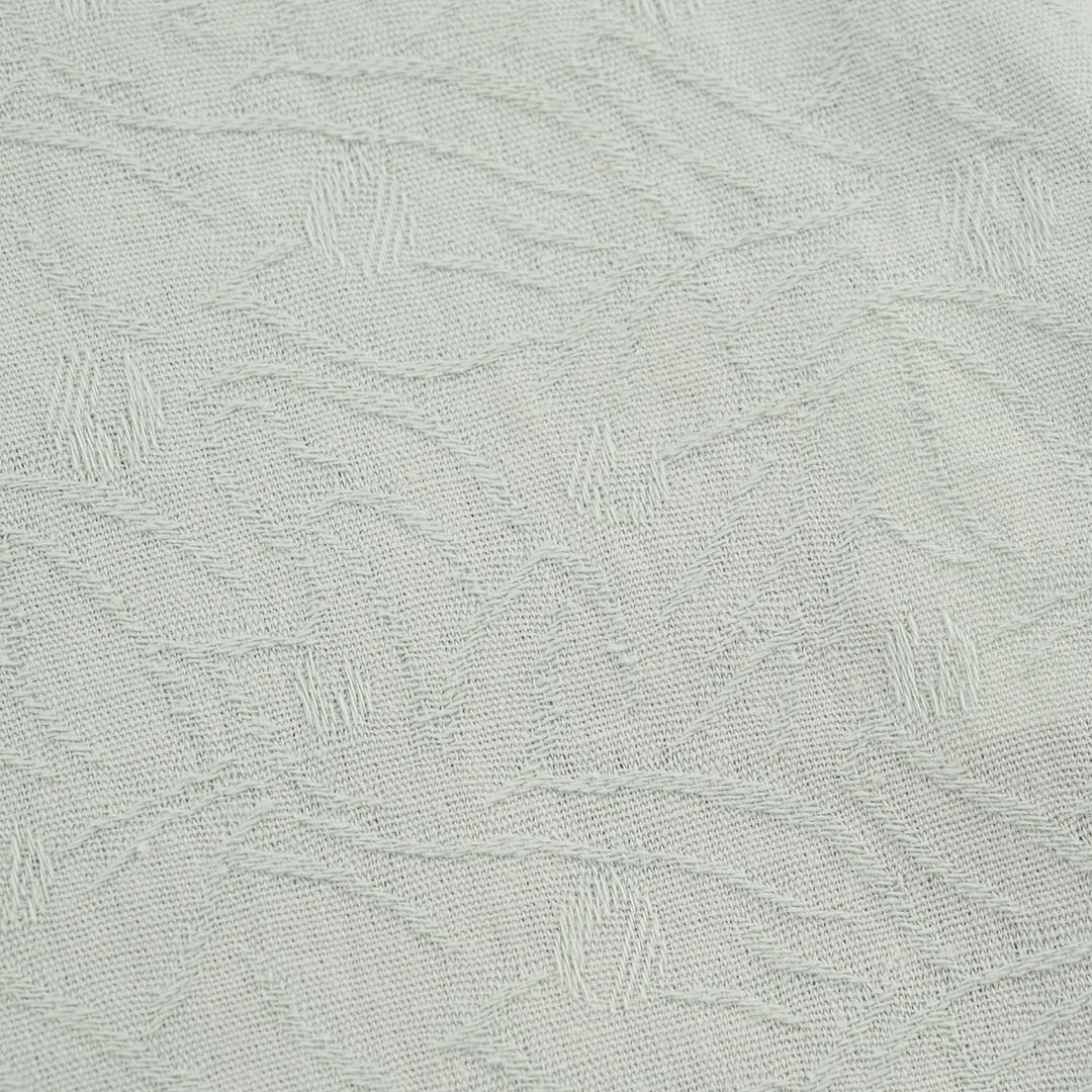 Infant Girls Jersey/Terry Romper - Grey