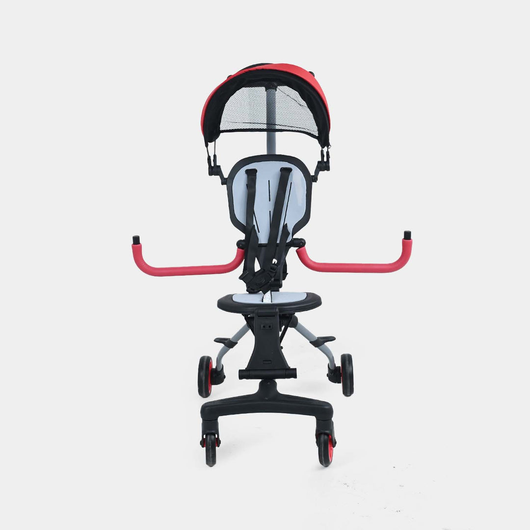 Ultra-Lightweight & Compact Travel Stroller | F1 Red